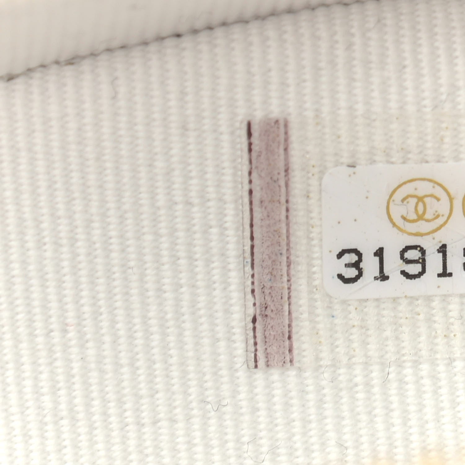 Chanel Lambskin Quilted CC In Love Heart Clutch With Chain White 7 of 10