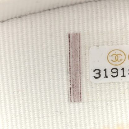 Chanel Lambskin Quilted CC In Love Heart Clutch With Chain White 7 of 10