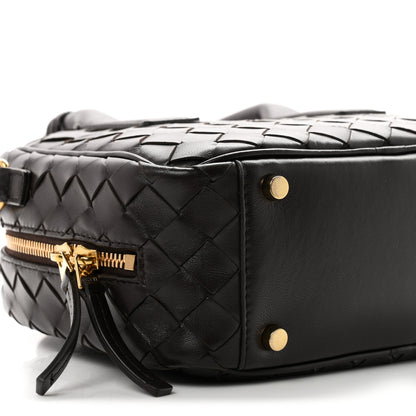Bottega Veneta Lambskin Intrecciato Small Getaway Fondant 9 of 10