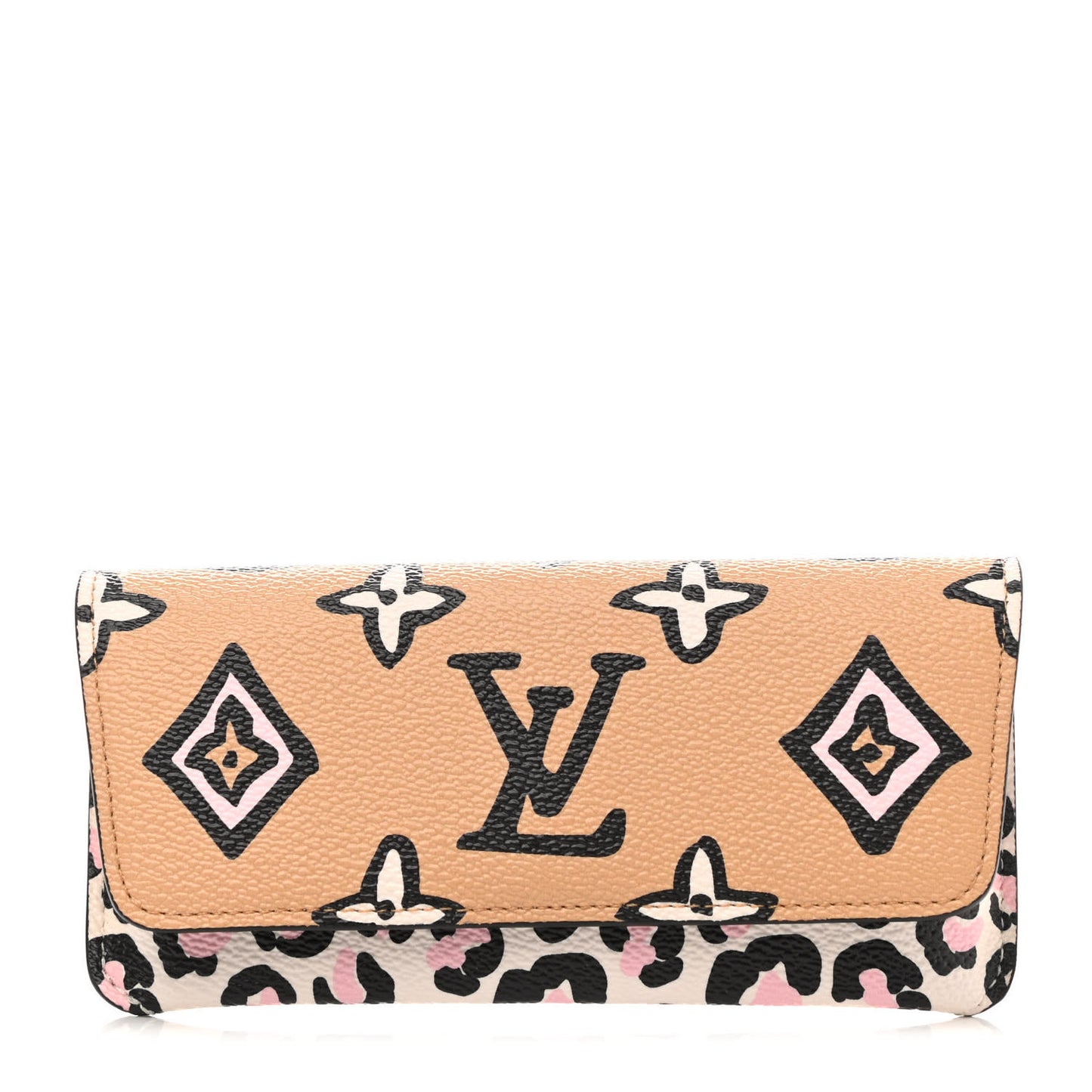 Monogram Wild at Heart Woody Glasses Case Arizona