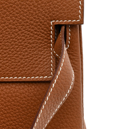 Hermes Togo Kelly Retourne 32 Gold 19 of 21