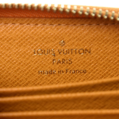 Louis Vuitton Monogram Zippy Multicartes Safran Imperial 8 of 10