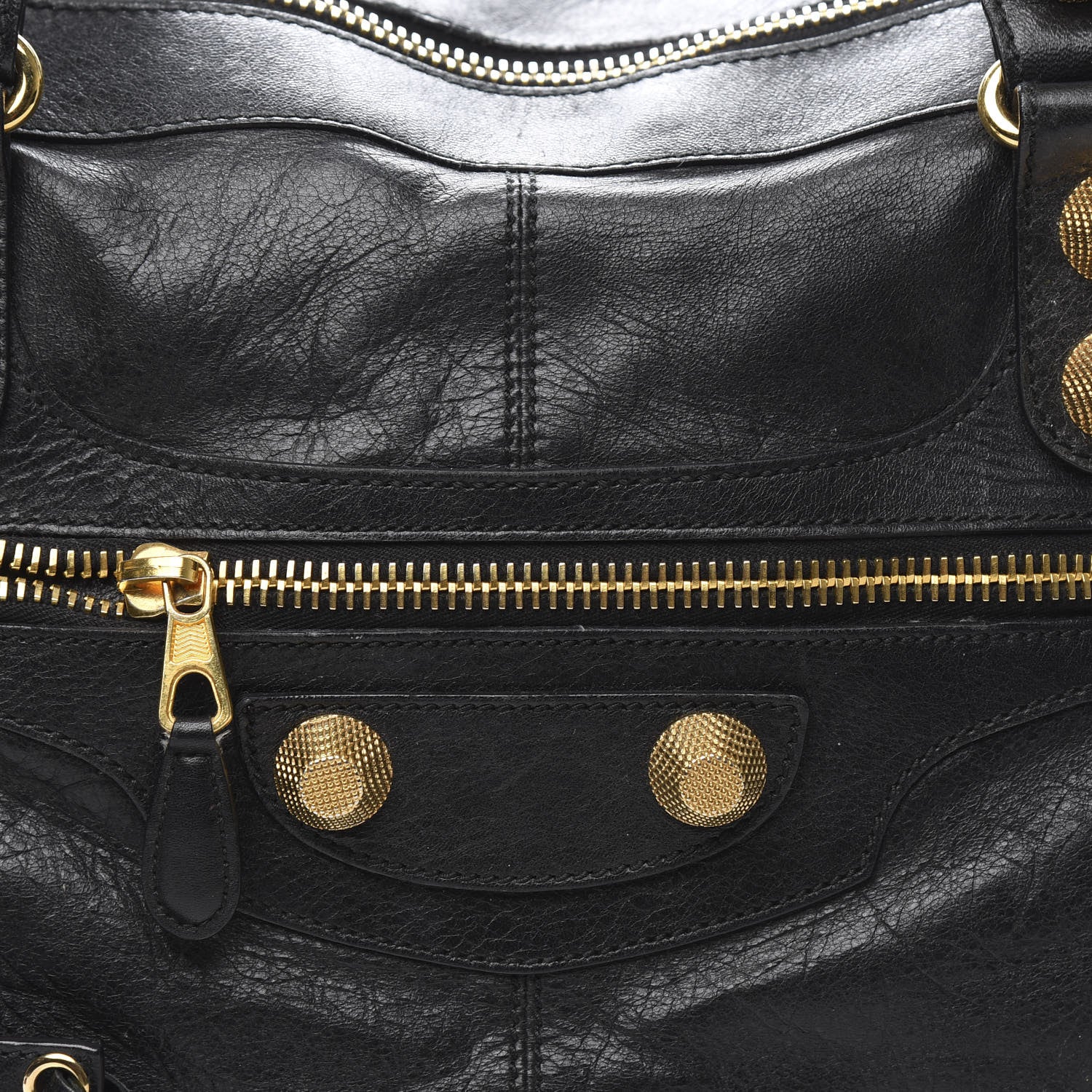 Balenciaga Agneau Giant 21 Gold Hardware Work Black 12 of 12