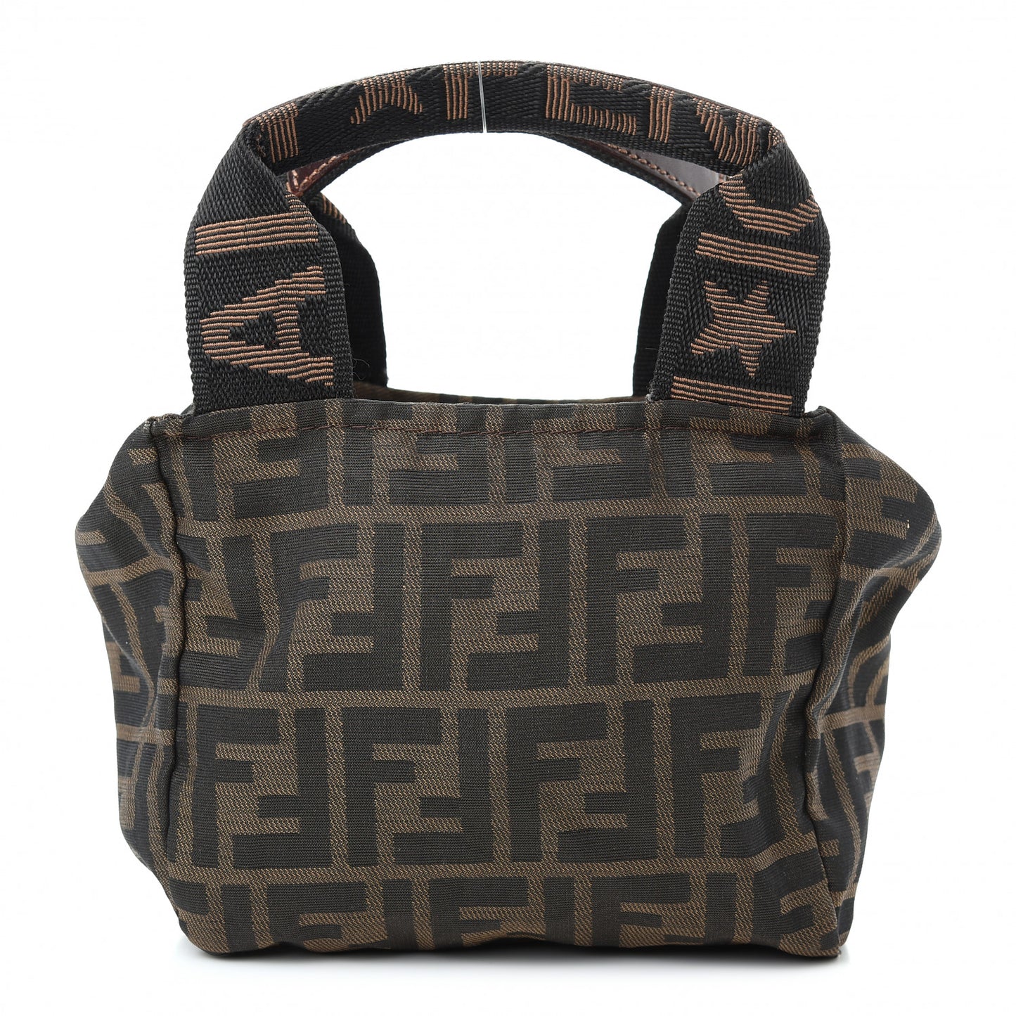 Fabric FF 1925 Mini Cosmetic Bag Tobacco
