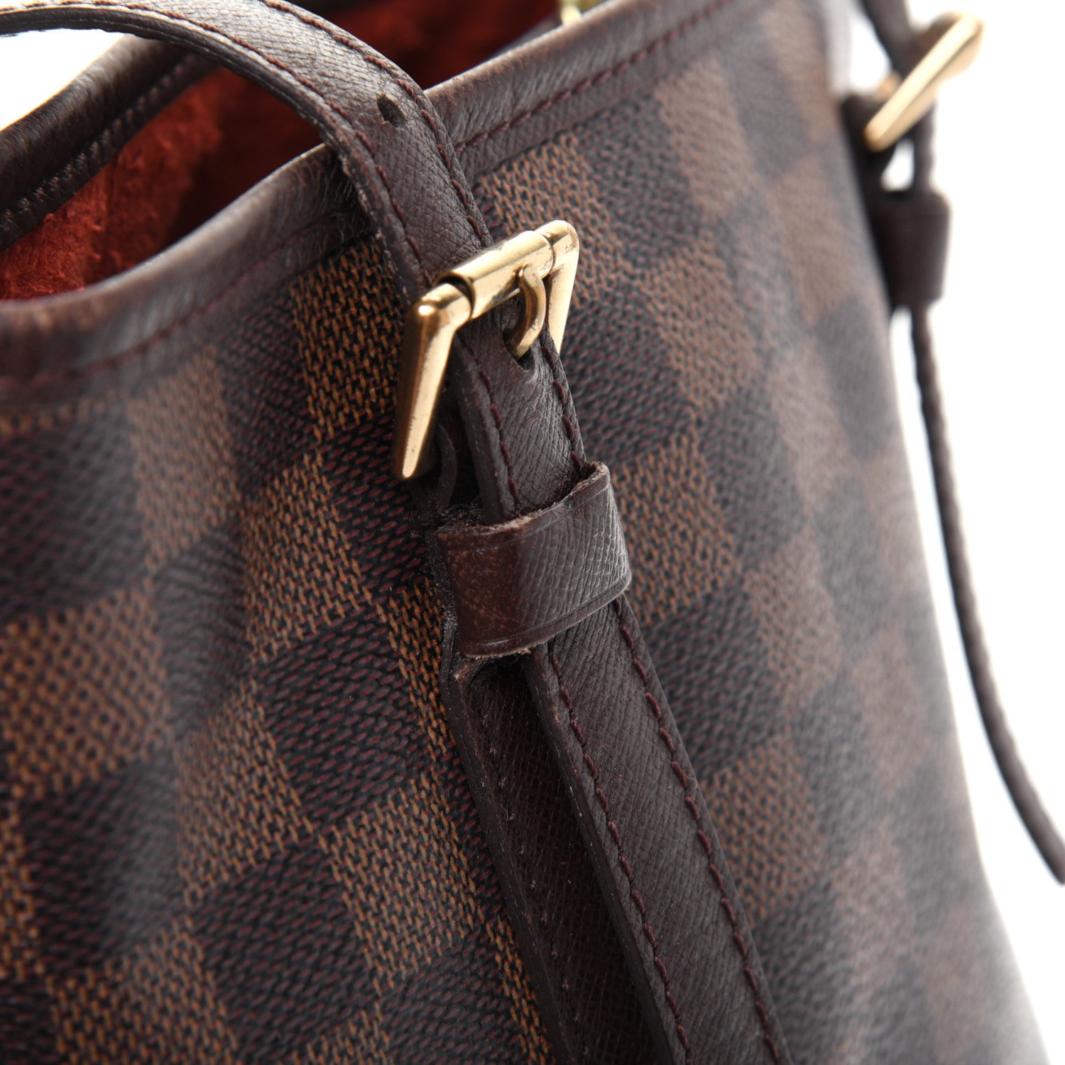 Louis Vuitton Damier Ebene Marais Bucket 23 25 of 29