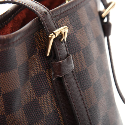 Louis Vuitton Damier Ebene Marais Bucket 23 25 of 29