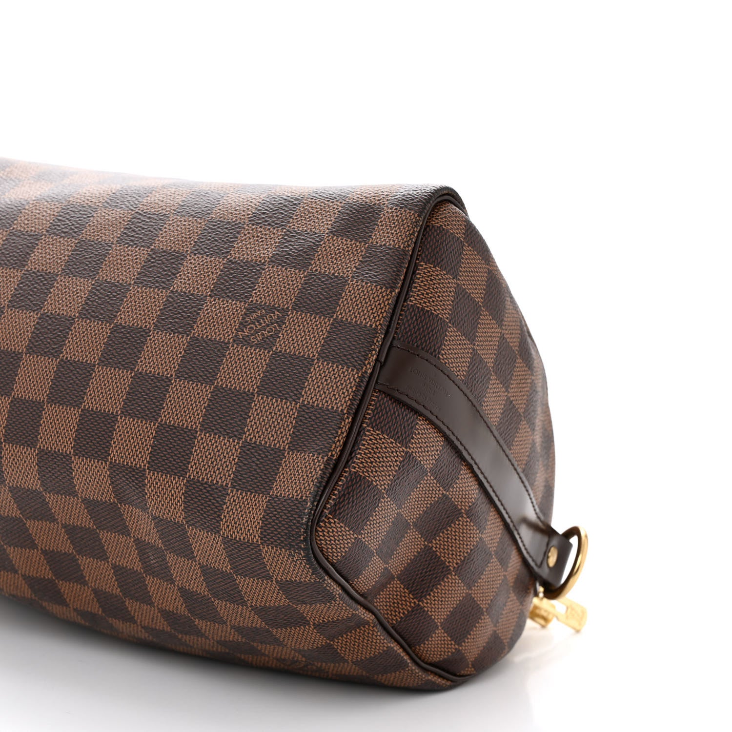 Louis Vuitton Damier Ebene Speedy Bandouliere 25 10 of 10