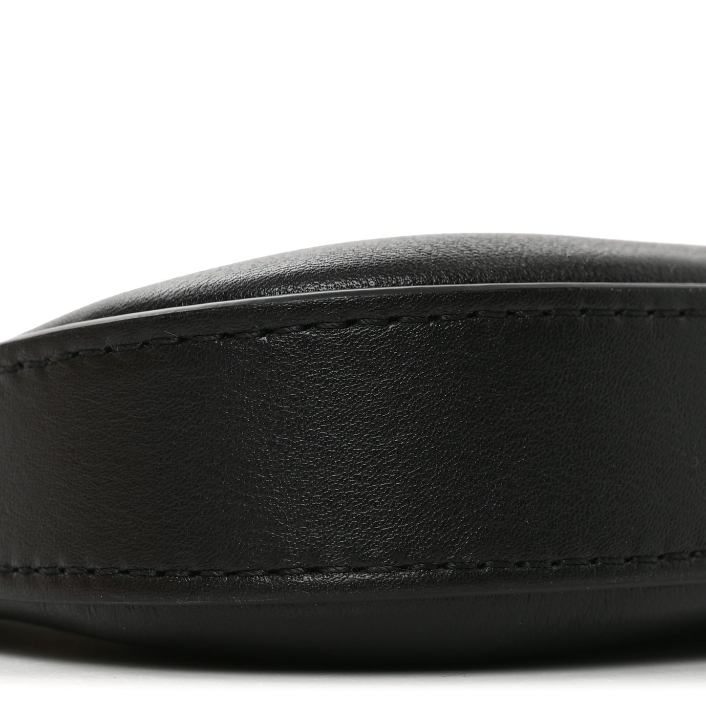 Calfskin LV Bloom Pochette Black