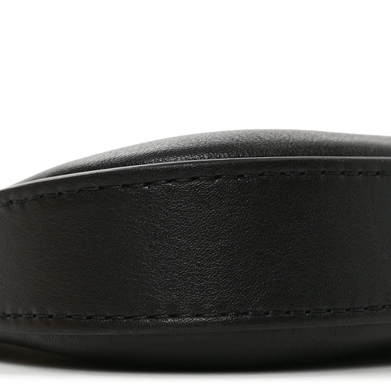 Louis Vuitton Calfskin LV Bloom Pochette Black 8 of 10