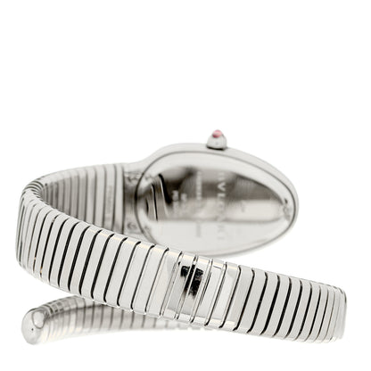 Bulgari Stainless Steel 35mm Serpenti Tubogas Quartz Watch 3 of 5