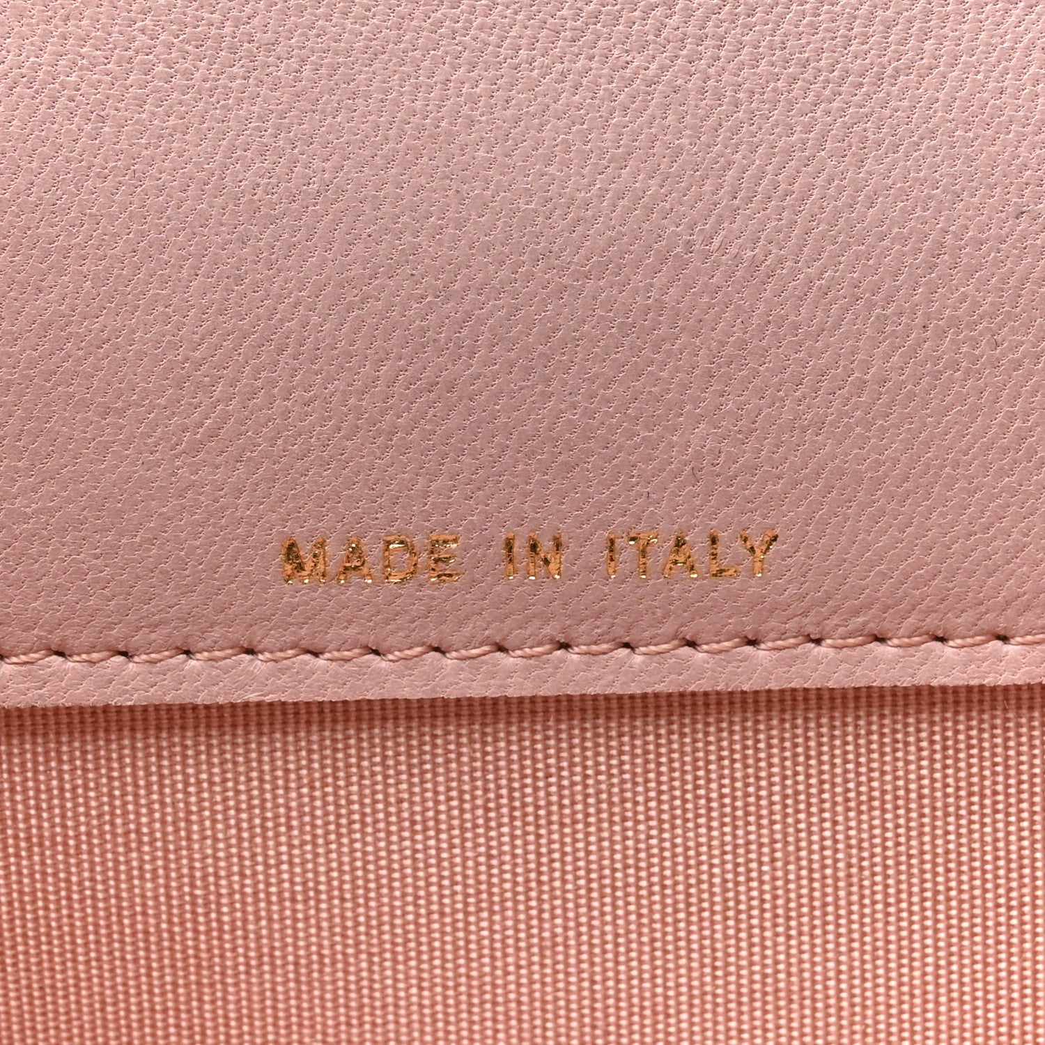 Chanel Lambskin Quilted Stitch Flap Card Holder Pink White 7 of 9