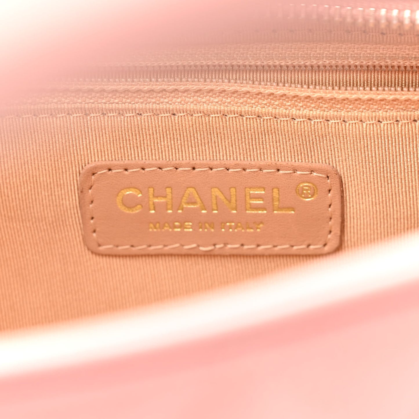 Caviar Quilted Small Bowler Pink
