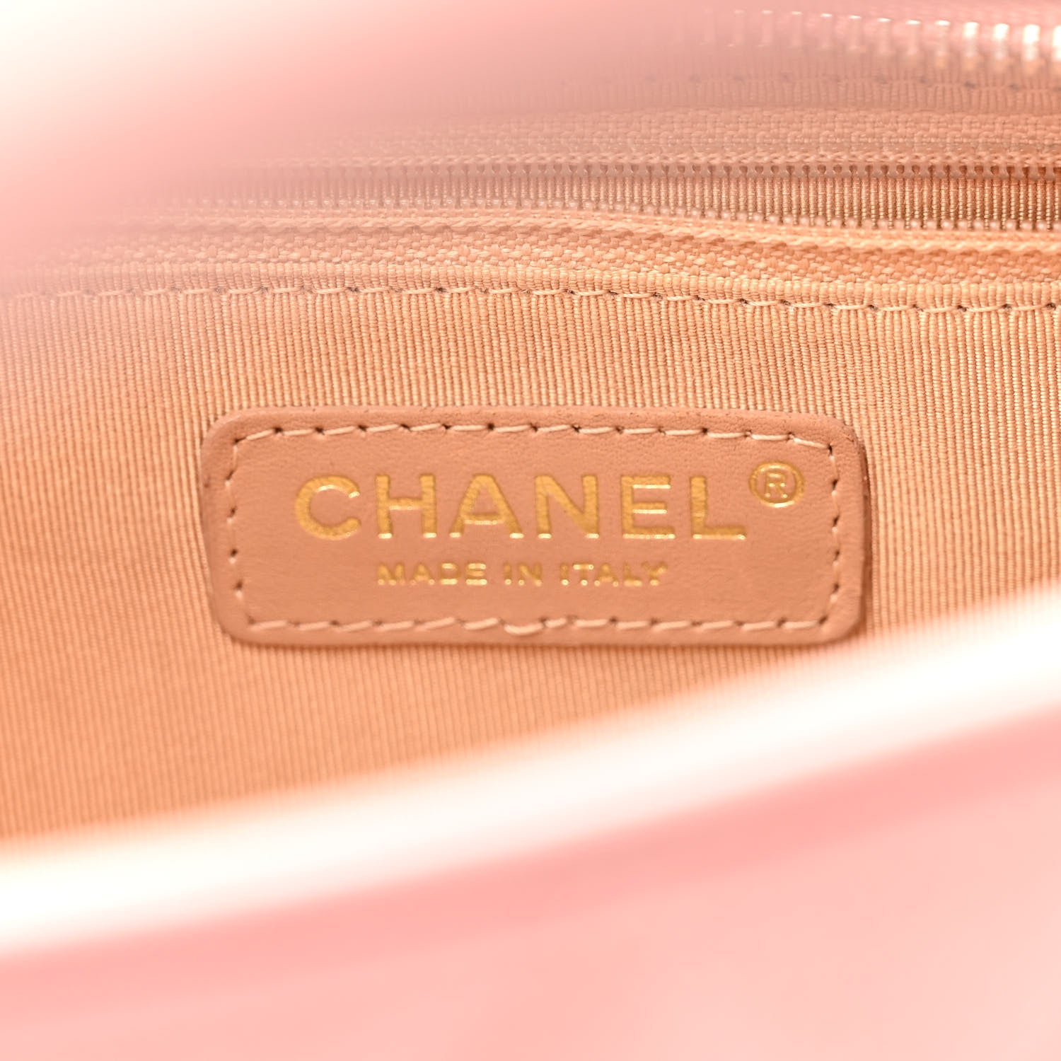 Chanel Caviar Quilted Small Bowler Pink 6 of 12