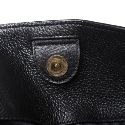 Prada Vitello Daino Side Zip Tote Black 10 of 25