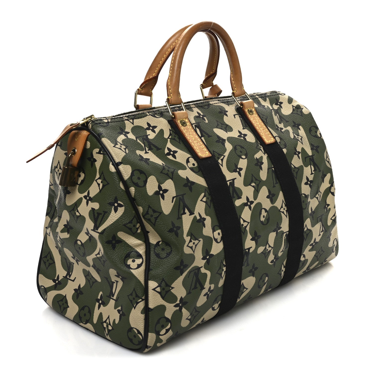 Louis Vuitton Monogramouflage Speedy 35 3 of 14