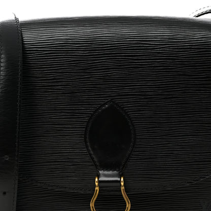 Louis Vuitton Epi Saint Cloud GM Black 7 of 9