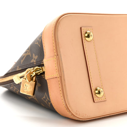 Louis Vuitton Monogram Alma PM 9 of 12