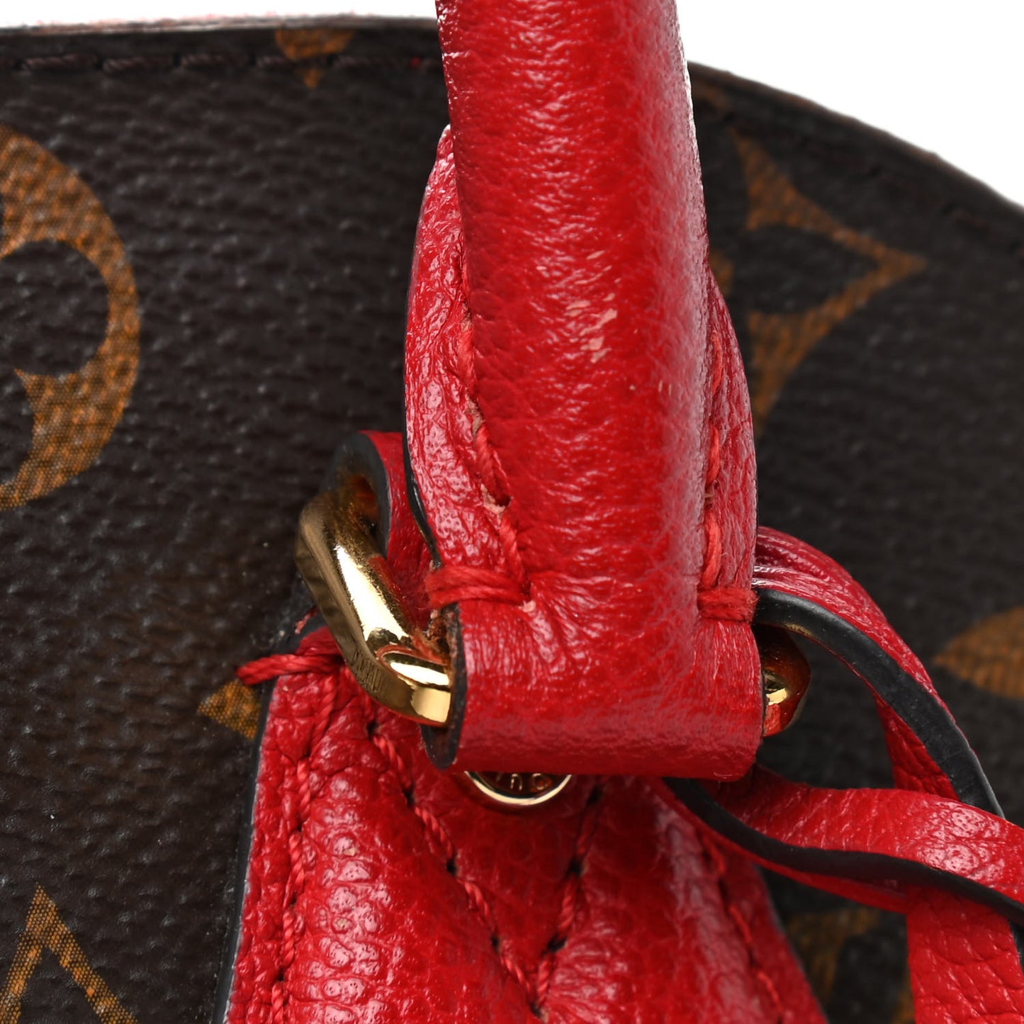 Monogram Alma BNB Cherry