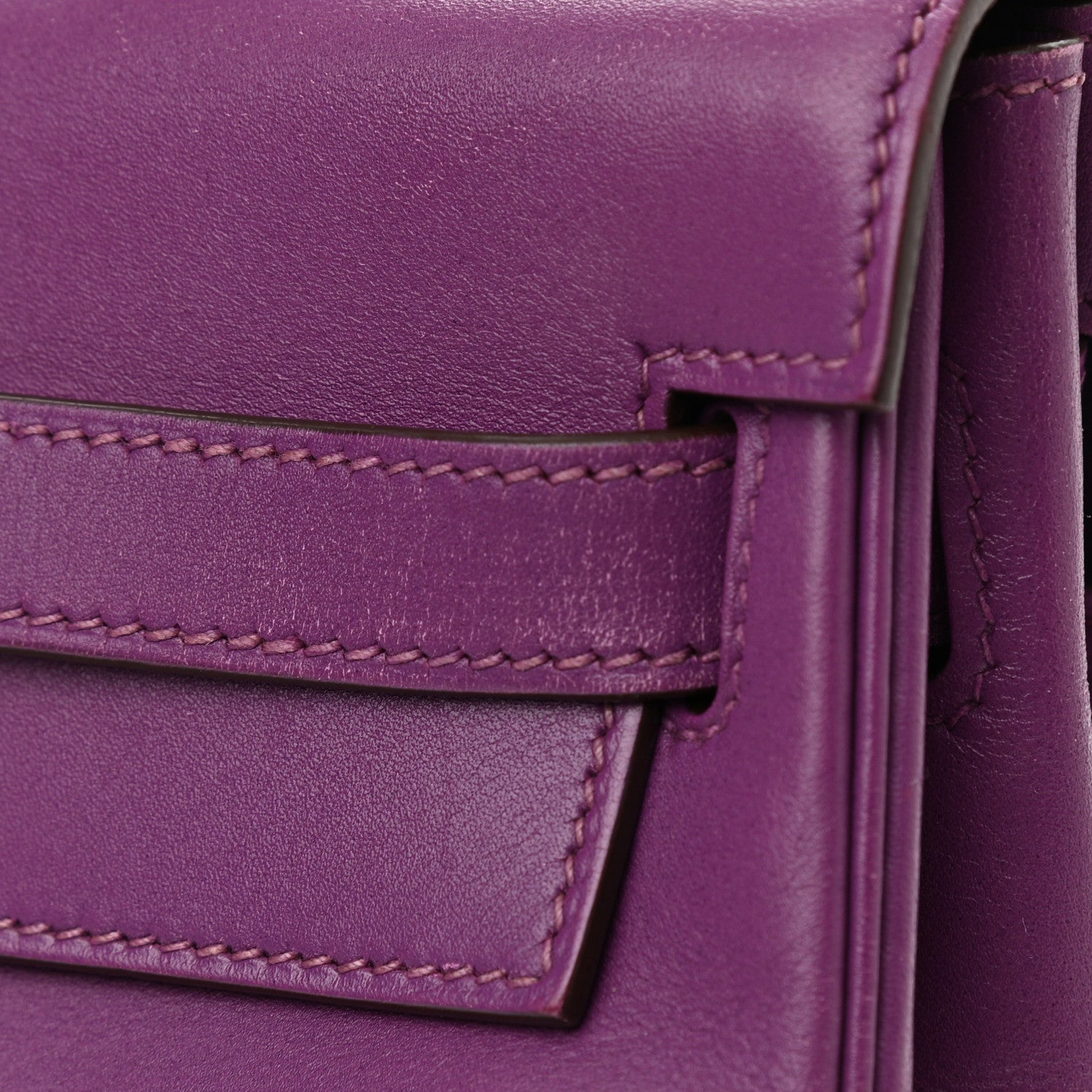 Hermes Swift Kelly Retourne 35 Cyclamen 13 of 17