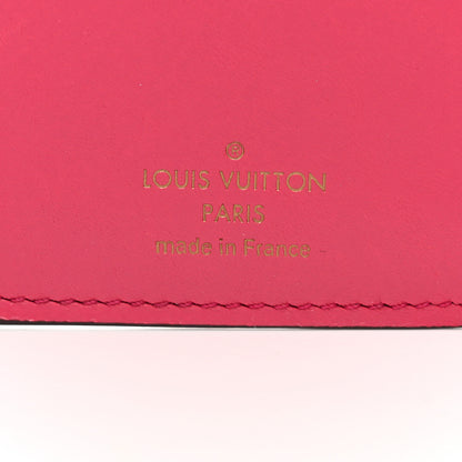 Louis Vuitton Taurillon Capucines Compact Wallet Black 6 of 10