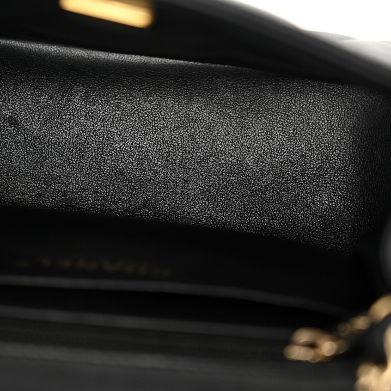 Chanel Lambskin Quilted Mini Square Flap Black 11 of 12