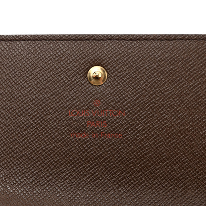 Louis Vuitton LOUIS VUITTON Damier Ebene Porte Tresor International Wallet 6 of 6
