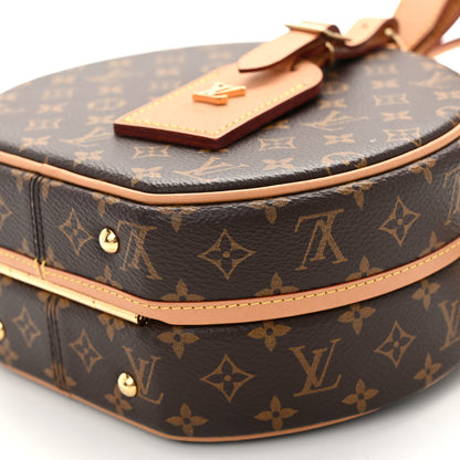 Louis Vuitton Monogram Petite Boite Chapeau 9 of 10