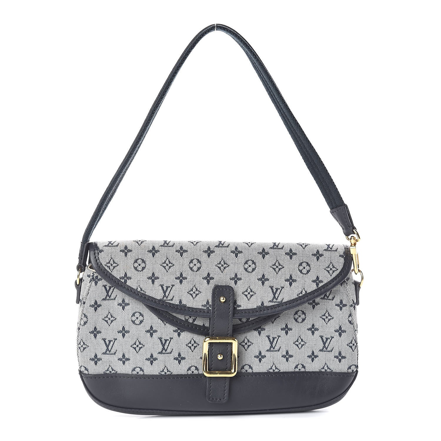 Louis Vuitton Mini Monogram Marjorie Blue 1 of 9