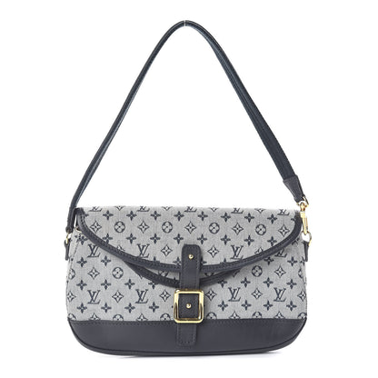 Louis Vuitton Mini Monogram Marjorie Blue 1 of 9