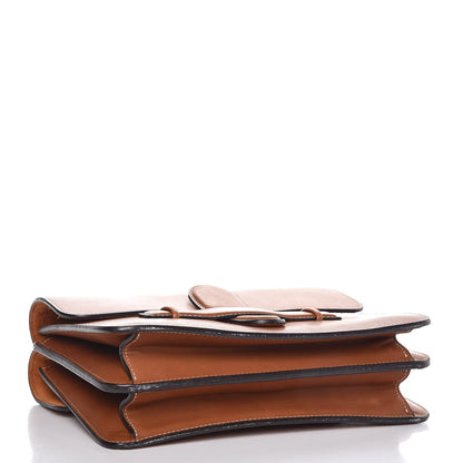 Celine Natural Calfskin Medium Symmetrical Bag Chestnut 4 of 18