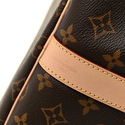 Louis Vuitton Monogram Keepall Bandouliere 55 6 of 11
