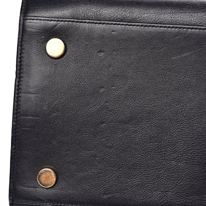 Saint Laurent Calfskin Large Sac De Jour Carryall Black 17 of 20