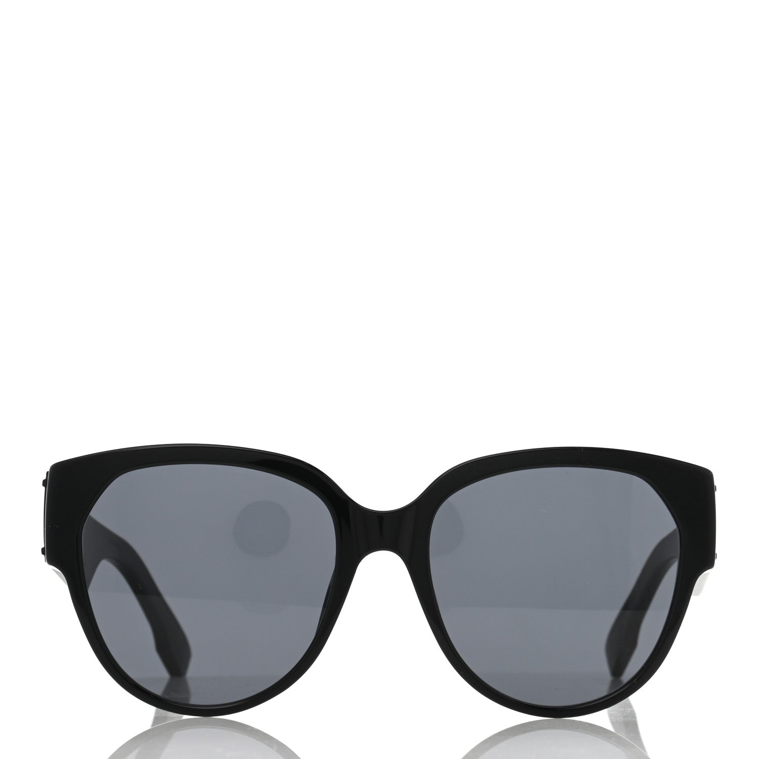 Christian Dior Acetate DiorID2 Sunglasses Black 2 of 7