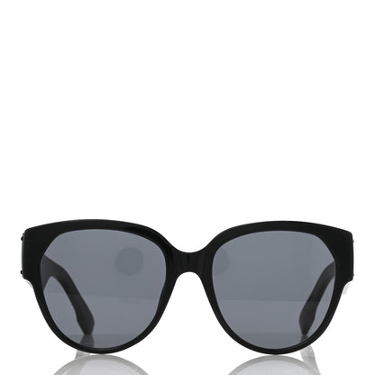 Christian Dior Acetate DiorID2 Sunglasses Black 2 of 7