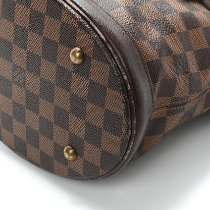 Louis Vuitton Damier Ebene Marais Bucket 23 8 of 9