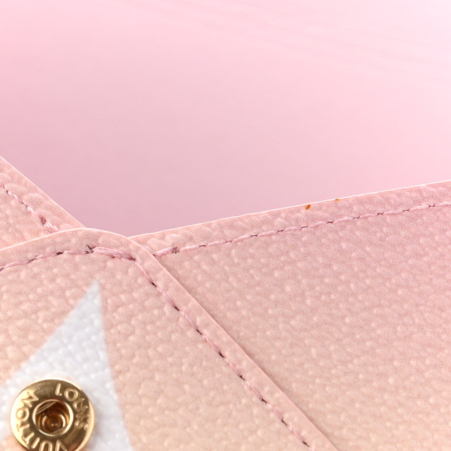 Monogram Giant By The Pool Large Kirigami Pochette Pink