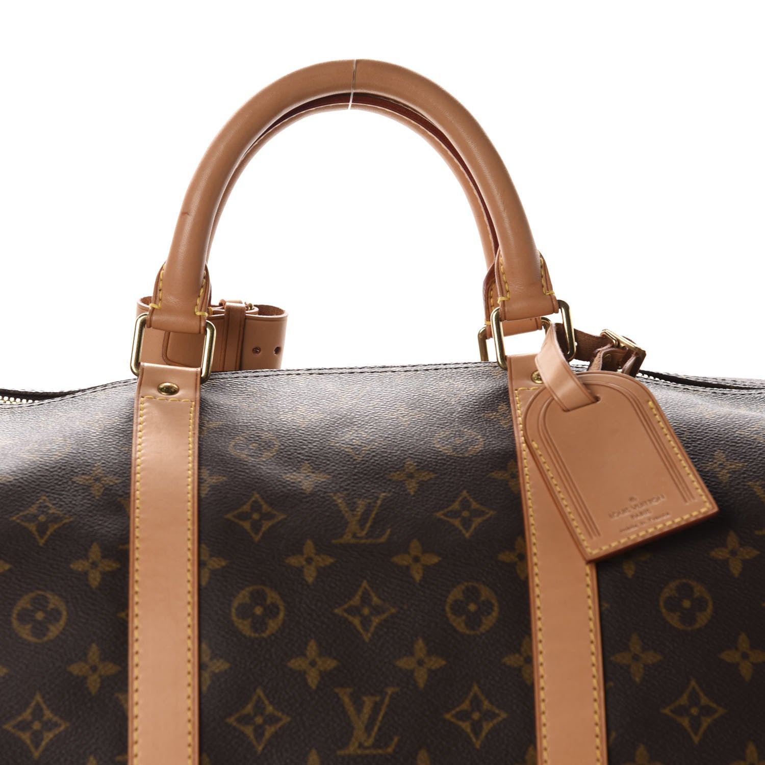 Louis Vuitton Monogram Keepall Bandouliere 60 9 of 9