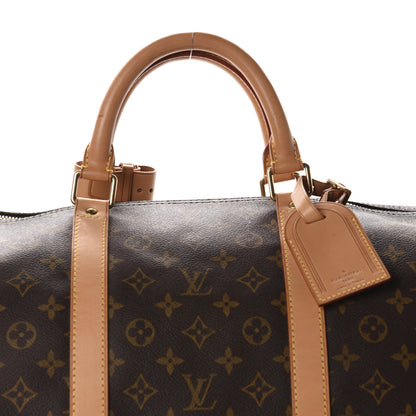 Louis Vuitton Monogram Keepall Bandouliere 60 9 of 9