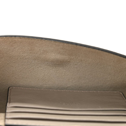 Chloe Suede Calfskin Mini Faye Shoulder Bag Motty Grey 11 of 12