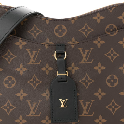 Louis Vuitton Monogram Odeon MM Black 7 of 9