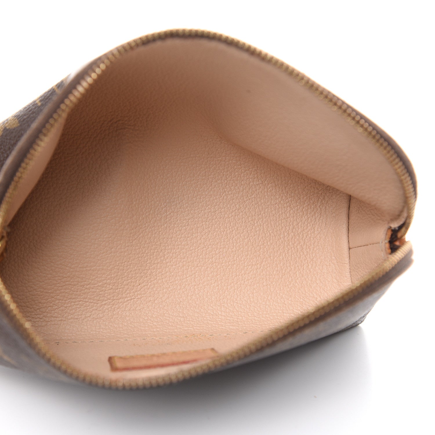 Louis Vuitton Monogram Cosmetic Pouch 5 of 12