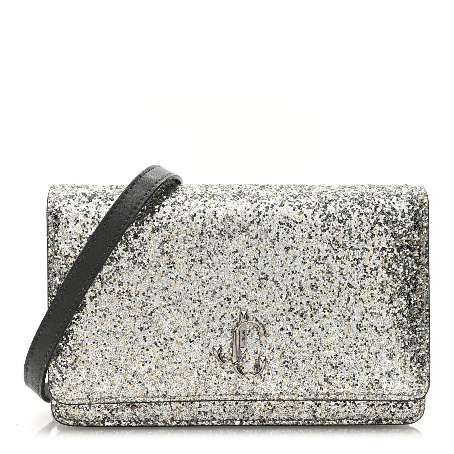 Glitter Palace Wallet On Chain Platinum