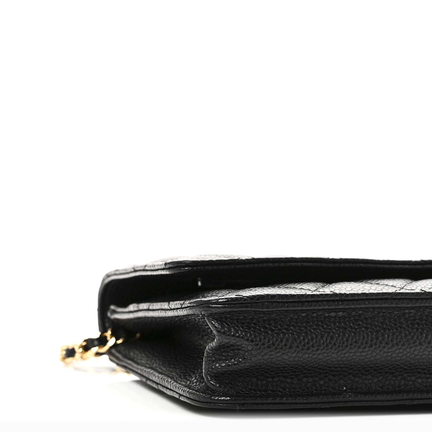 Chanel Caviar Quilted Wallet On Chain WOC Black 11 of 13