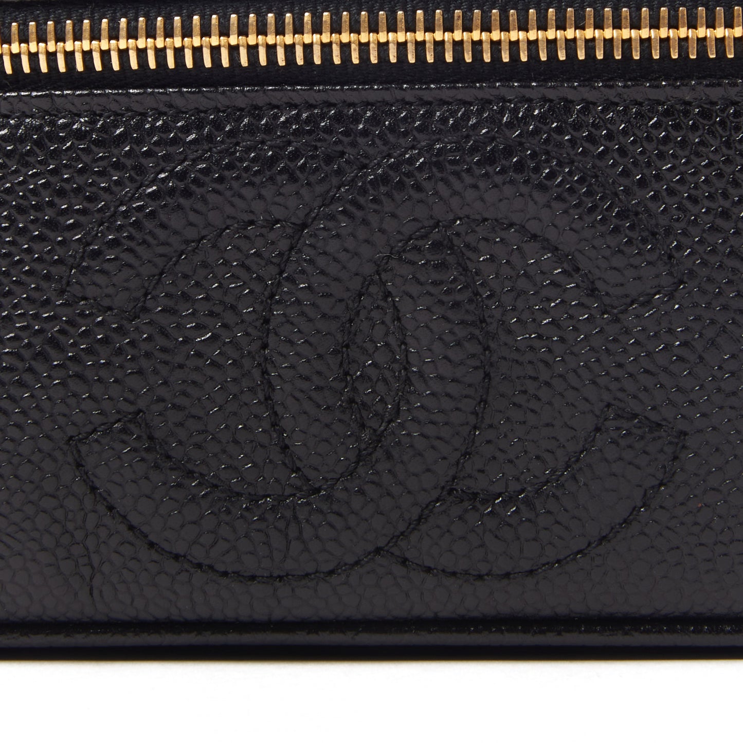 Caviar Vanity Cosmetic Case Black