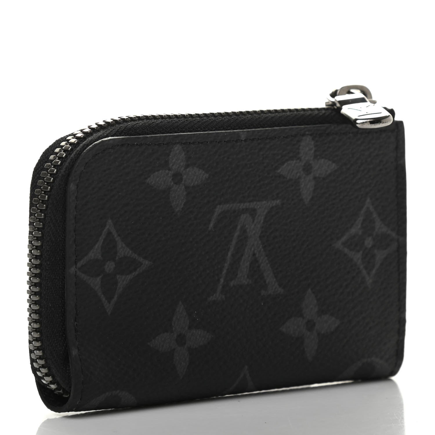 Louis Vuitton Monogram Eclipse Coin Purse 3 of 7