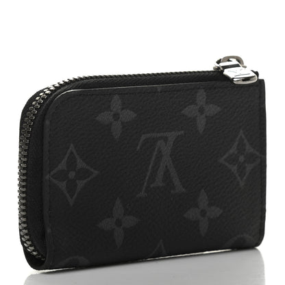 Louis Vuitton Monogram Eclipse Coin Purse 3 of 7