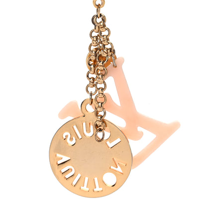 Louis Vuitton Tahitienne Bag Charm Rose 4 of 8
