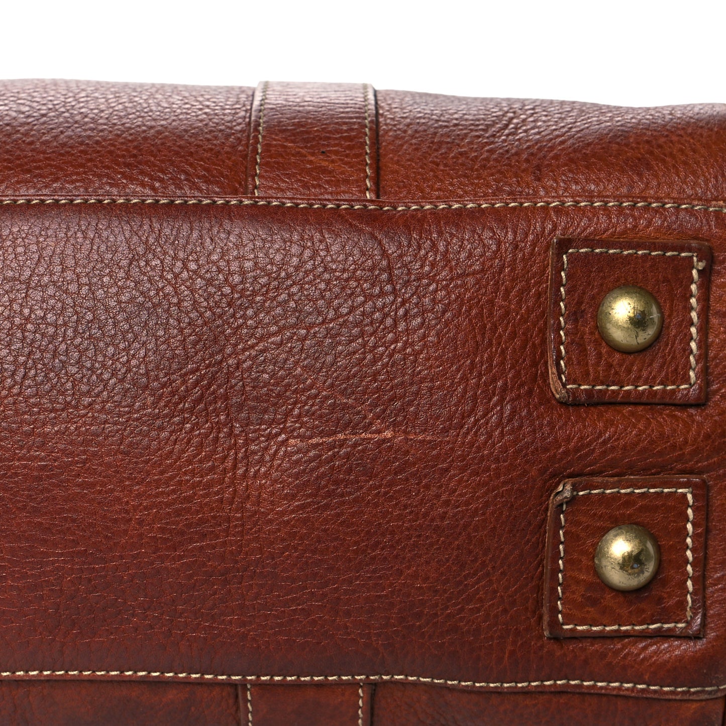 Natural Leather Bayswater Oak