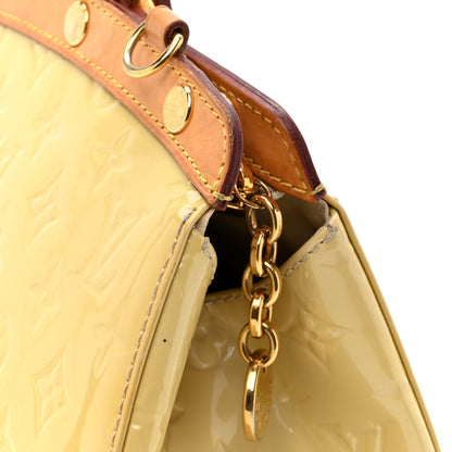 Louis Vuitton Vernis Brea MM Blanc Corail 14 of 19