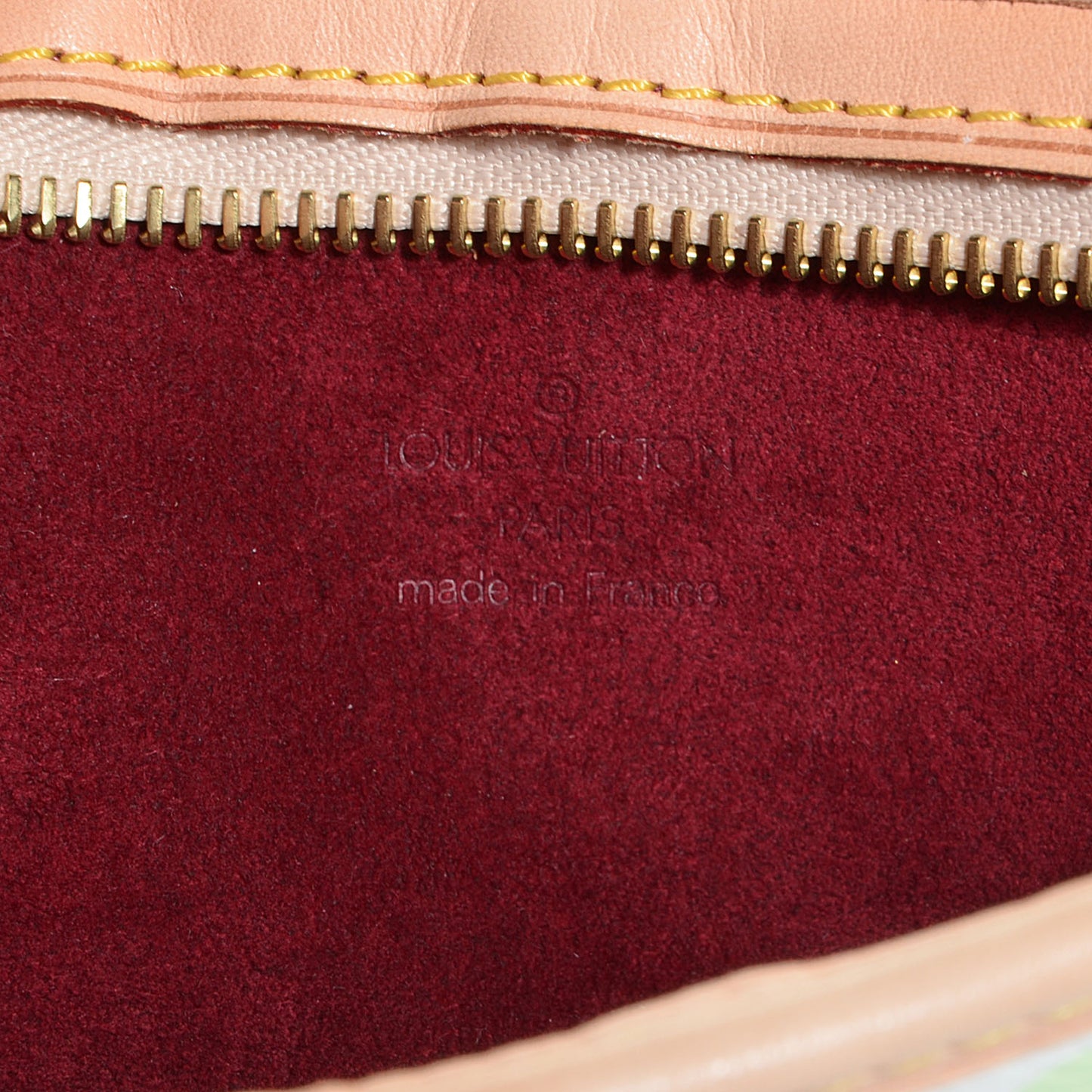 Monogram Multicolor Shirley White